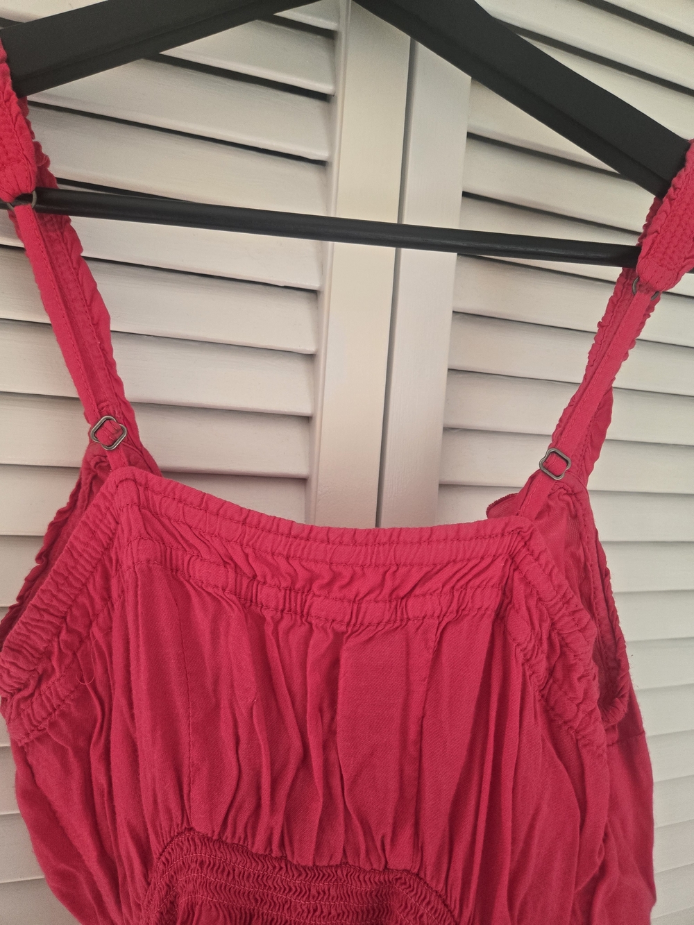 Pink Ruffled Top - Picture 4 of 4